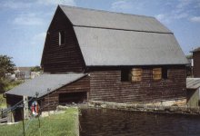 Ford End Watermill--viewed from the rear