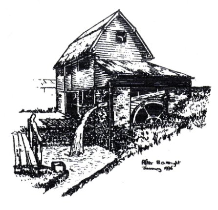 The Sheepwash below the mill