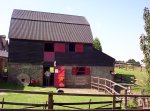 Ford End Watermill--The mill and compound