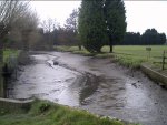 Ford End Watermill--The Millpond -Drained and Dry