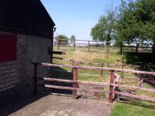 Ford End Watermill's sheepwash as it is today